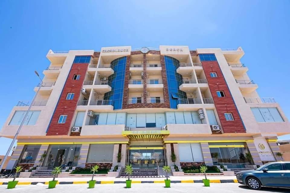 Casablanca Beach Resort With Private Beach And Swimming Pools Hurgada Dış mekan fotoğraf