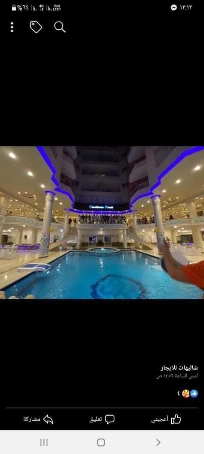 Casablanca Beach Resort With Private Beach And Swimming Pools Hurgada Dış mekan fotoğraf
