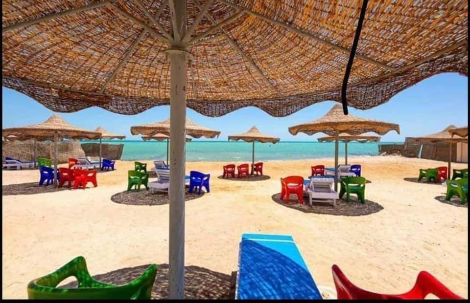 Casablanca Beach Resort With Private Beach And Swimming Pools Hurgada Dış mekan fotoğraf